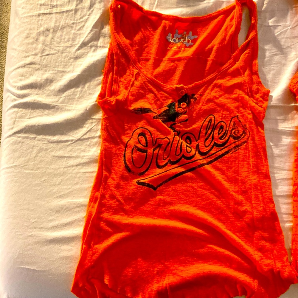 Orioles tank top